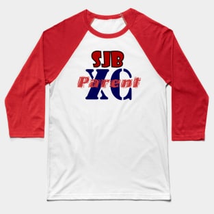 SJB XC Parent Baseball T-Shirt